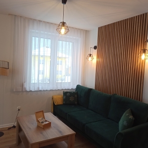 W Apartamentach Szarotka w Wiśle gwarantujemy spokój, ciszę i miłą atmosferę. 